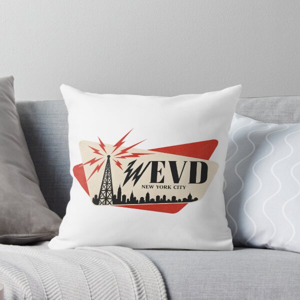 Item preview, Socialist radio in New York City - Before Zohran Mamdani there was WEVD designed and sold by bowbrick.