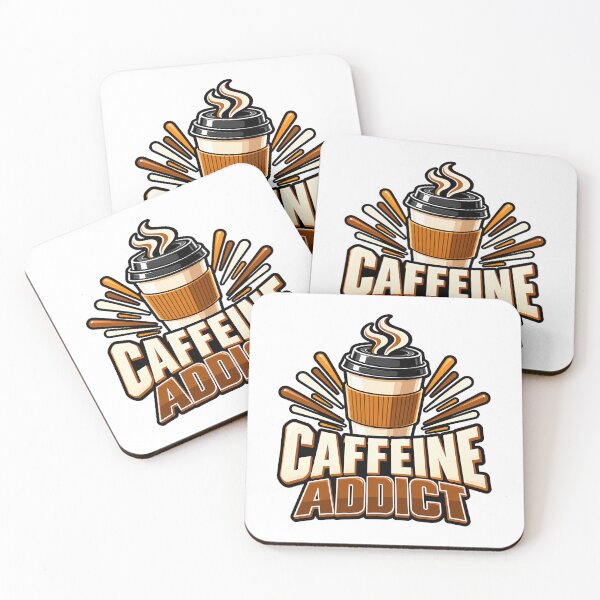Item preview, Caffeine Addict Funny Coffee Lover Morning Routine designed and sold by Photo-Sphere101.
