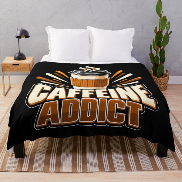 Item preview, Caffeine Addict Funny Coffee Lover Morning Routine designed and sold by Photo-Sphere101.