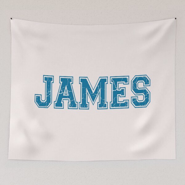 Item preview, James Name designed and sold by Jeallan Designs.