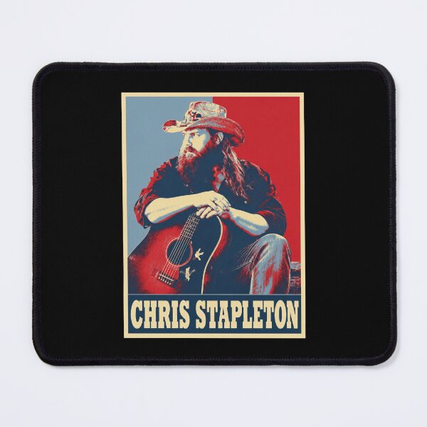 Item preview, Chris Stapleton Portrait designed and sold by Gloria-Hall.