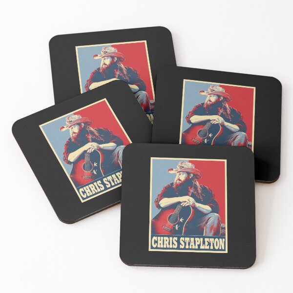 Item preview, Chris Stapleton Portrait designed and sold by Gloria-Hall.