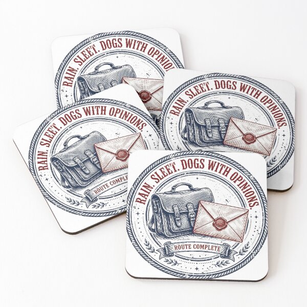 Item preview, Rain. Sleet. Dogs With Opinions. designed and sold by Be Your Voice.