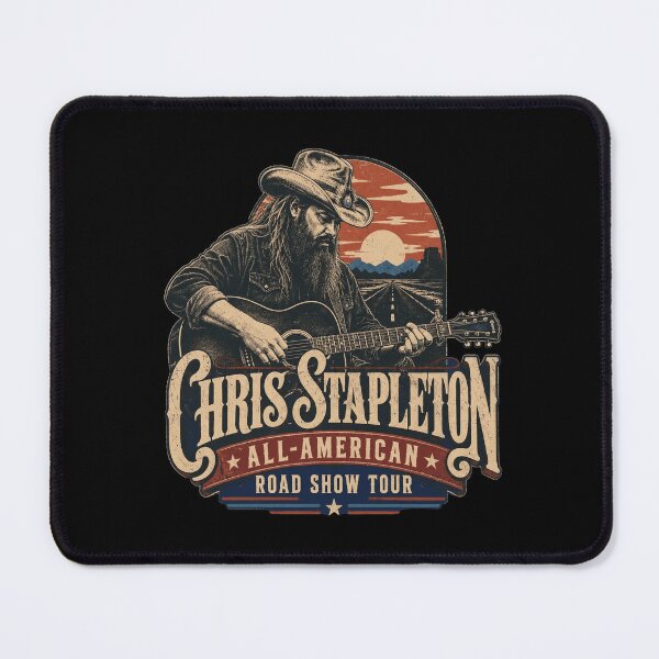 Item preview, Chris Stapleton Retro Tour designed and sold by MorrisSimmons.