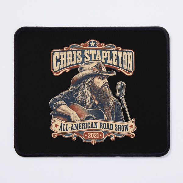 Item preview, Chris Stapleton Vintage Art designed and sold by Gloria-Hall.