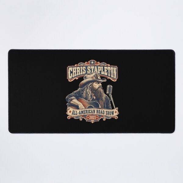 Item preview, Chris Stapleton Vintage Art designed and sold by Gloria-Hall.