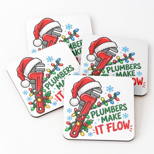 Item preview, Christmas Plumber designed and sold by clintang.