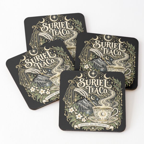 Item preview, Suriel Tea Co Hottest Tea in Prythian ACOTAR Bookish designed and sold by GeraldCoulsone.