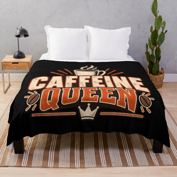 Item preview, Caffeine Queen Coffee Lover Morning Routine Women Baristas designed and sold by Photo-Sphere101.