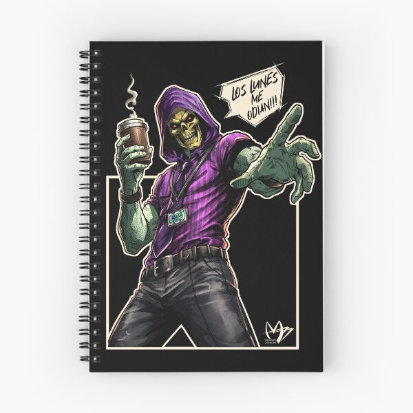 Item preview, Skeletor: MONDAYS ARE HATEFUL TO ME designed and sold by MikisArts.