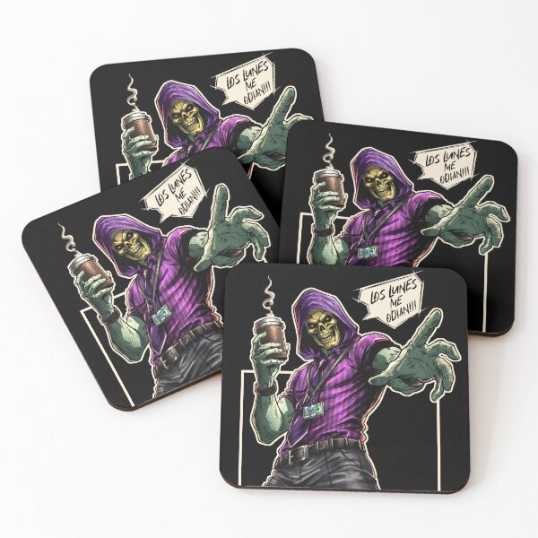 Item preview, Skeletor: MONDAYS ARE HATEFUL TO ME designed and sold by MikisArts.