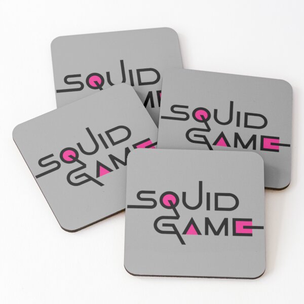 Item preview, Squid Game logo design designed and sold by Mad Apparel.