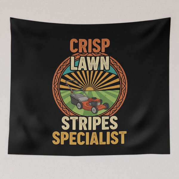 Item preview, Crisp Lawn Stripes Specialist Dad designed and sold by GCFULLA.