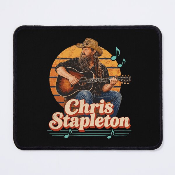 Item preview, Chris Stapleton Retro Art designed and sold by Gloria-Hall.
