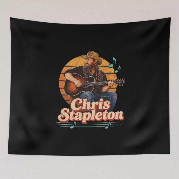 Item preview, Chris Stapleton Retro Art designed and sold by Gloria-Hall.