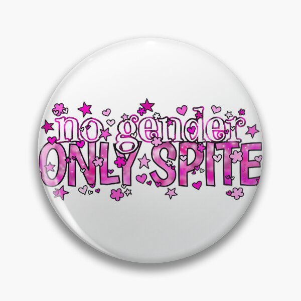 Item preview, No Gender Only Spite Bold Statement Graphic Design designed and sold by Fabval-graphics.