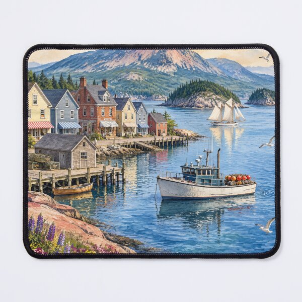 Artikelvorschau, Bar Harbor, Maine entworfen und verkauft von PamLeeDesign.