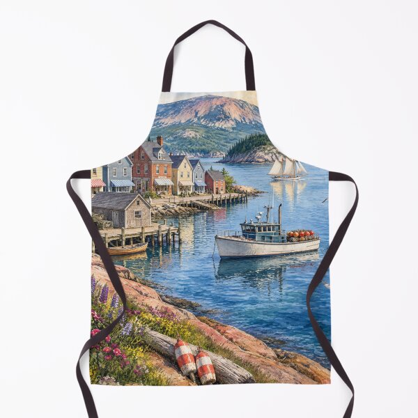 Item preview, Bar Harbor, Maine designed and sold by PamLeeDesign.