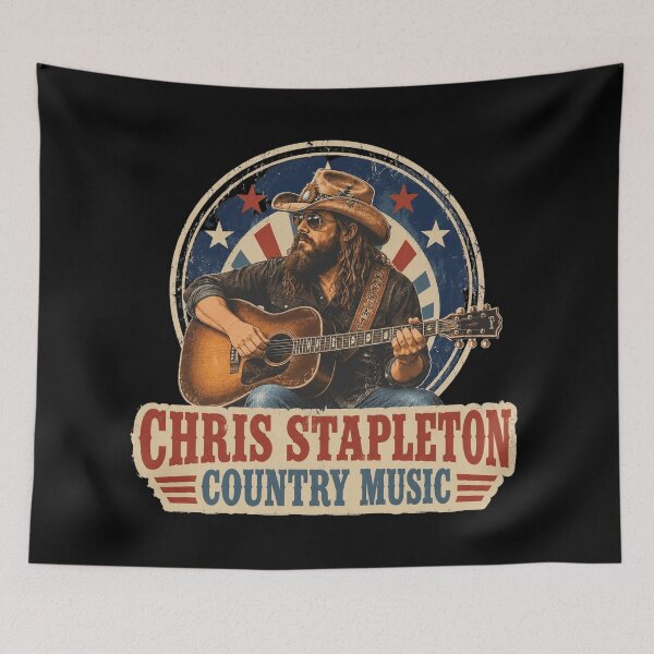Item preview, Chris Stapleton Classic designed and sold by MorrisSimmons.