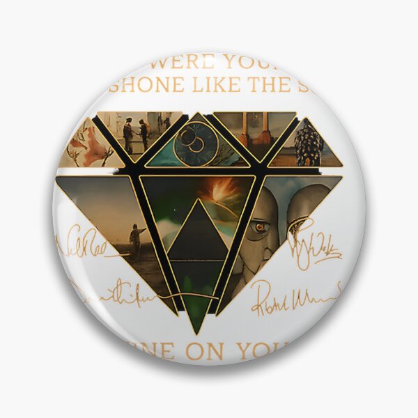 Item preview, Shine On You Crazy Diamond Inspirational Artistic Design designed and sold by Fabval-graphics.