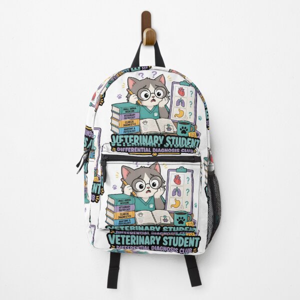 Item preview, Veterinary Student Differential Diagnosis Club Funny Vet School Design designed and sold by Bettybee00.
