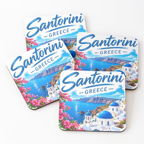 Item preview, Santorini Greece Travel Art designed and sold by clintang.