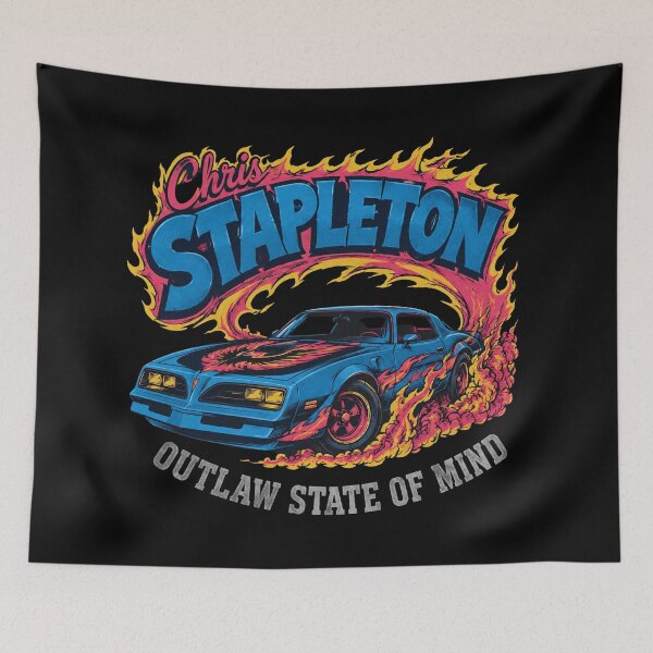 Item preview, Chris Stapleton Outlaw State designed and sold by MorrisSimmons.