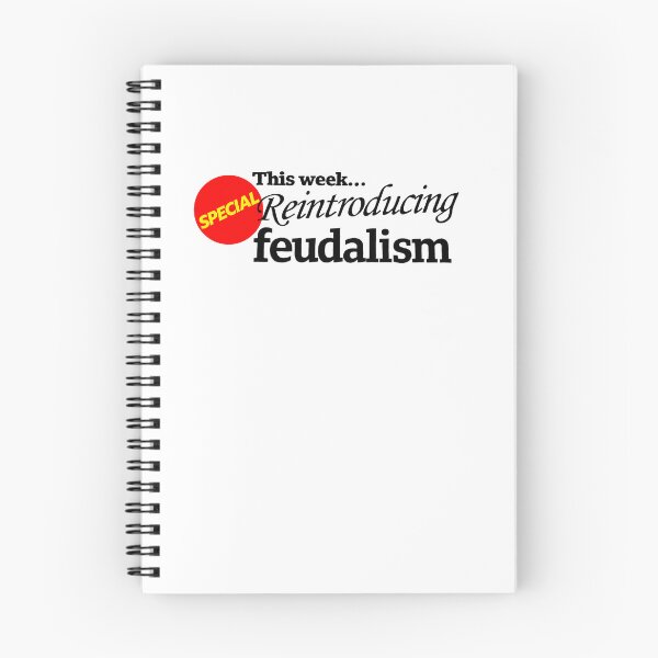 Item preview, Reintroducing feudalism! designed and sold by bowbrick.