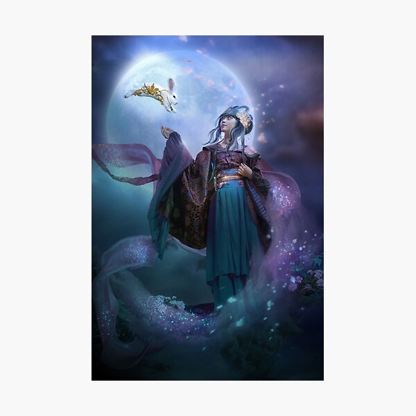 Moon Goddess Chang'e Photographic Print
