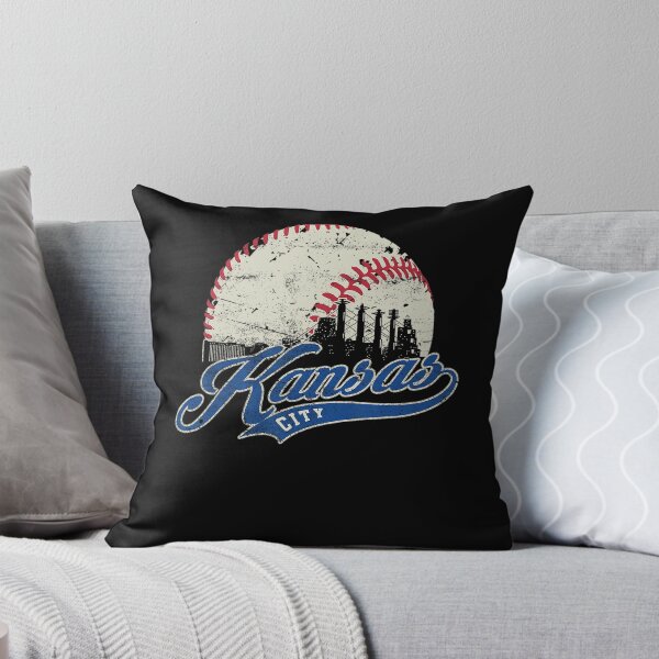 Item preview, Kansas City Retro Baseball Skyline Vintage Graphic designed and sold by ForrestLevy292.