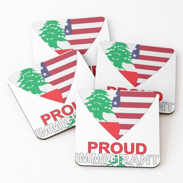 Item preview, Proud Immigrant From Lebanon designed and sold by TheIconSmith.