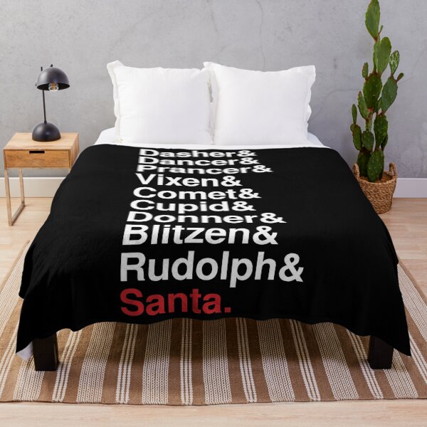 Item preview, Santa Claus's Reindeer Names designed and sold by mapedx.