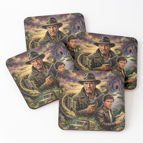 Item preview, Jungle Expedition, Monster Threat Python Fine Art Tribute designed and sold by Art's Diner.