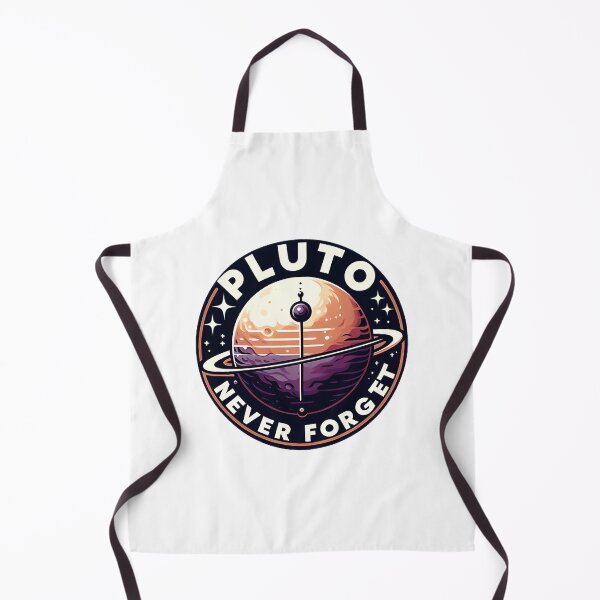 Item preview, Pluto Never Forget - Nostalgic Space and Planetary Tribute Design designed and sold by Duttifco.