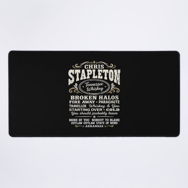 Item preview, Chris Stapleton Tennessee Whiskey designed and sold by MorrisSimmons.