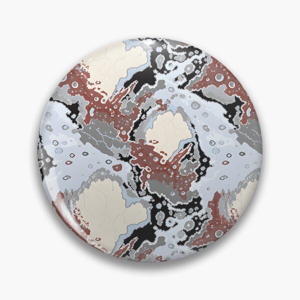 Item preview, Atmosphere of Pluto Scientific Illustration with Space Elements and Planetary Details designed and sold by Duttifco.