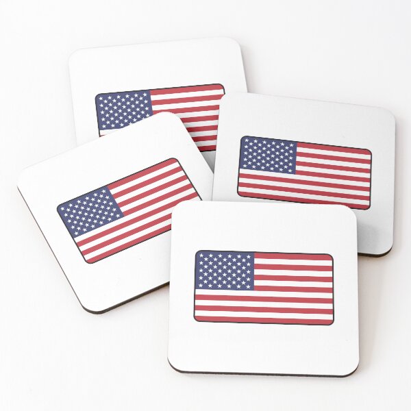 Item preview, American Flag Stars and Stripes Patriotic USA Design designed and sold by FemmePod.