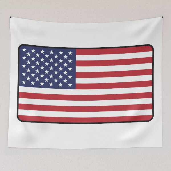 Item preview, American Flag Stars and Stripes Patriotic USA Design designed and sold by FemmePod.
