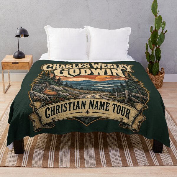 Item preview, Charles Wesley Godwin Christian Name Tour designed and sold by AndyGordon125.