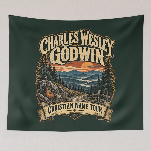 Item preview, Charles Wesley Godwin Christian Name Tour designed and sold by AndyGordon125.