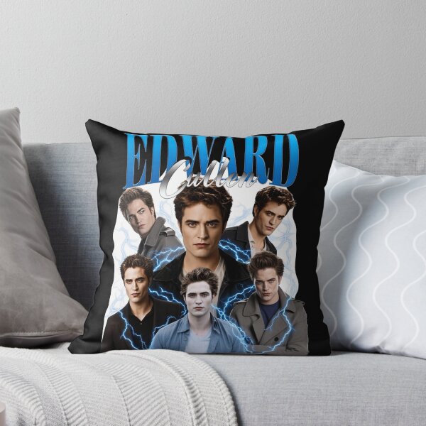 Item preview, Edward Cullen Vintage Rap Tee Twilight Saga Vampire designed and sold by AndrewRichey.