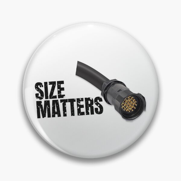 Item preview, Size matters designed and sold by Joe's Stagehand Gear.