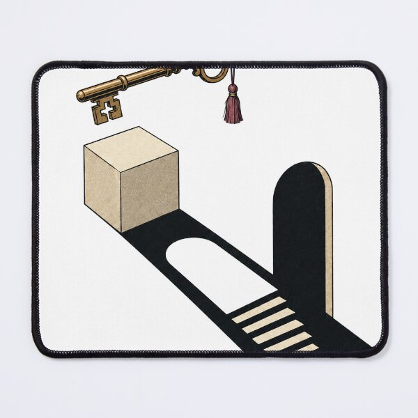 Item preview, Unlock the Impossible – Surreal Key Art designed and sold by RobertArt08.