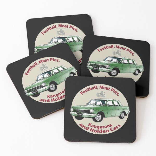 Item preview, EH Holden Sedan | Football, Meat Pies, Kangaroos and Holden Cars | Aussie Classic designed and sold by Michael van der Hoorn.