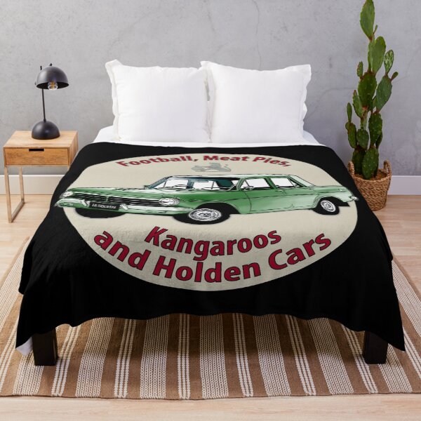 Item preview, EH Holden Sedan | Football, Meat Pies, Kangaroos and Holden Cars | Aussie Classic designed and sold by Michael van der Hoorn.