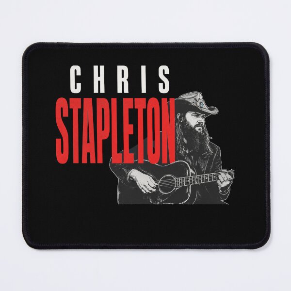 Item preview, Chris Stapleton Portrait designed and sold by MorrisSimmons.