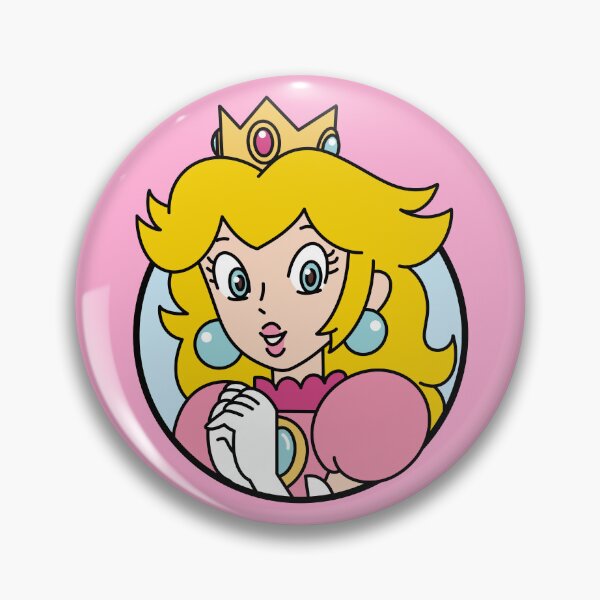 Artikelvorschau, Super Mario Prinzessin Peach entworfen und verkauft von Arty Tees .