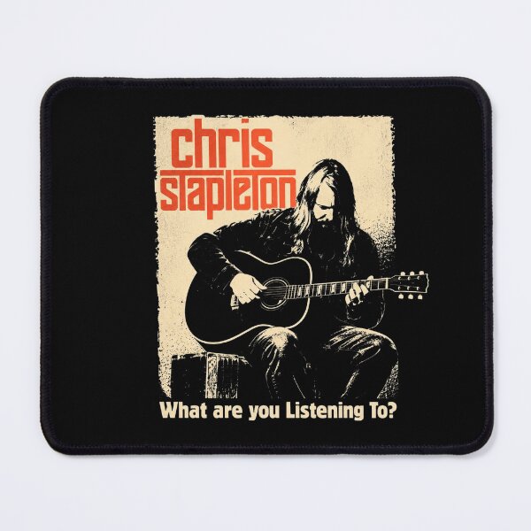 Item preview, Chris Stapleton Retro Portrait designed and sold by Gloria-Hall.
