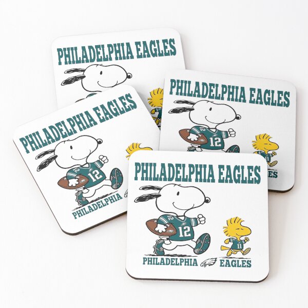 Item preview, Snoopy And Woodstock Philadelphia Eagles Game Day designed and sold by menzierprotnerk.
