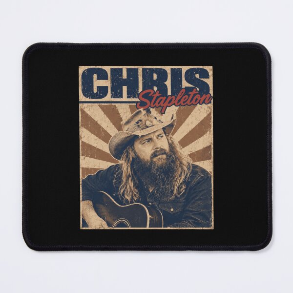Item preview, Chris Stapleton Retro designed and sold by MorrisSimmons.